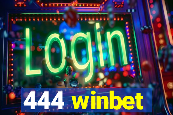 444 winbet